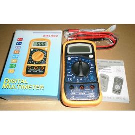 DT858L الملي متري صغير مع الضوء الخلفي المزود
