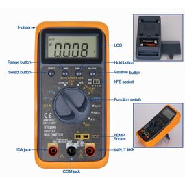 DT82040 أوتوماتيكل مدى الرقمية الملتمتر المزود