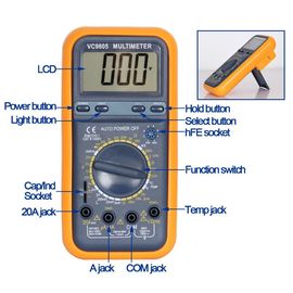 VC9805 الشاشة الكبيرة LCD الرقمية متعددة الأبعاد المزود
