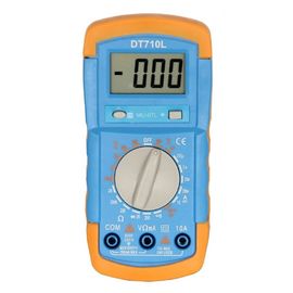 DT710L الملتمتر الصغير مع الضوء الخلفي المزود