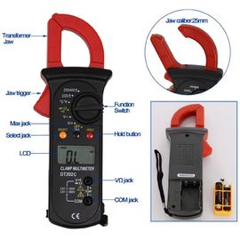 DT202C عداد المقبض الرقمي المزود