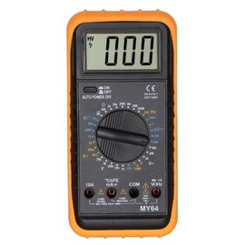 MY64 (CE) الـ Multimeter الرقمي المزود
