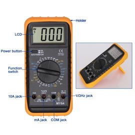 MY64 (CE) الـ Multimeter الرقمي المزود