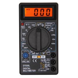 DT830L الملي متر صغير مع إضاءة خلفية المزود