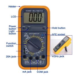 VC9807 الشاشة الكبيرة LCD الرقمية متعددة الأبعاد المزود