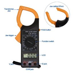 DT266C (CE) عداد المقبض الرقمي المزود