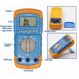 DT930L الشاشة الكبيرة LCD الرقمية متعددة الأبعاد المزود