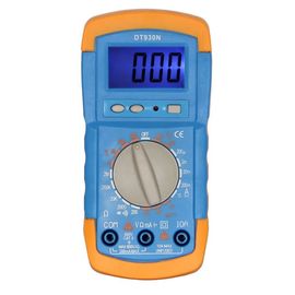 DT930N عدّال متعدد الأقسام الصغير مع الضوء الخلفي المزود