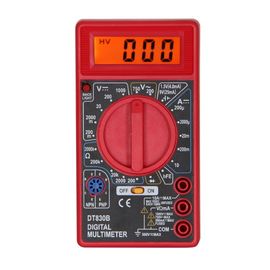 DT830B الملي متر صغير مع إضاءة خلفية المزود