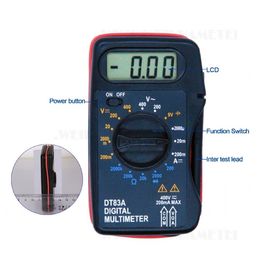 DT83A عداد متعدد الأبعاد الجيبي المزود