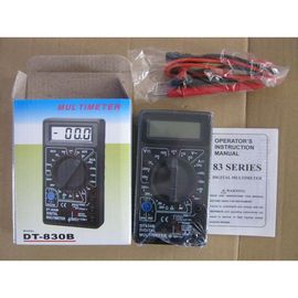 DT830B مزدوج التأمين CE ((CAT I) عدسات متعددة رقمية صغيرة المزود