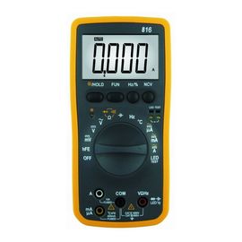 WH816 شاشة LCD كبيرة مع حماية كاملة تصميم ضوء خلفي أبيض المزود