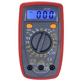 DT33C بيانات الاحتفاظ بكميتر صغير مع الضوء الخلفي الأزرق المزود