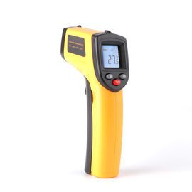 GM320 مقياس حرارة تحت الحمراء الصناعي غير الملامس المحمول -50°C إلى 400°C المزود