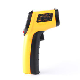 GM320 مقياس حرارة تحت الحمراء الصناعي غير الملامس المحمول -50°C إلى 400°C المزود