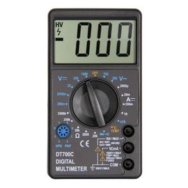 DT700C الشاشة الكبيرة LCD مع ميزة اختبار درجة الحرارة للمبتدئين المزود