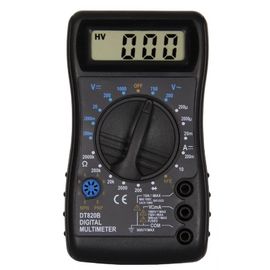 DT820B عدّاد رقمي صغير مع تصميم بسيط للمبتدئين المزود