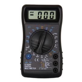 DT820D 50Hz مخرج موجة مربعة عددي صغير مع تصميم إرغونومي للمبتدئين المزود