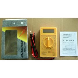 DT830A CE ((CAT I) المعدات الرقمية الصغيرة الشائعة 50 هرتز إنتاج موجة مربعة للمبتدئين المزود