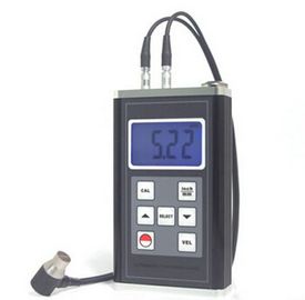 TM-8818 0.75 ~ 400mm مقياس سمك الموجات فوق الصوتية المحمولة Audigage Pachymeter مقياس تآكل الصلب المزود