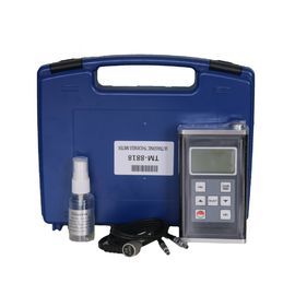 TM-8818 0.75 ~ 400mm مقياس سمك الموجات فوق الصوتية المحمولة Audigage Pachymeter مقياس تآكل الصلب المزود