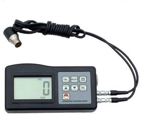 TM-8812 1.0 ~ 200 مم مقياس سمك الموجات فوق الصوتية المحمولة Audigage Pachymeter مقياس تآكل الصلب المزود