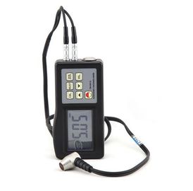 TM-8812 1.0 ~ 200 مم مقياس سمك الموجات فوق الصوتية المحمولة Audigage Pachymeter مقياس تآكل الصلب المزود