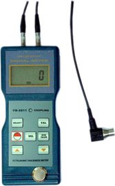 TM-8811 1.2 ~ 200 مم مقياس سمك الموجات فوق الصوتية المحمولة Audigage Pachymeter مقياس اختبار التآكل الصلب المزود