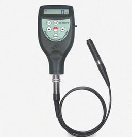 CM-8826FN 0-1250um/0-50mil الحث المغناطيسي F Eddy Current NF مقياس سمك طبقة المسبار المزود