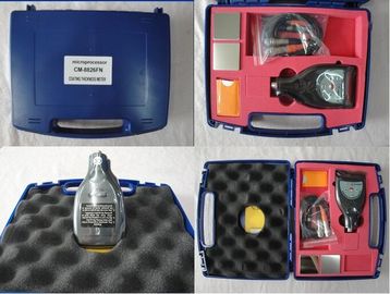 CM-8826FN 0-1250um/0-50mil الحث المغناطيسي F Eddy Current NF مقياس سمك طبقة المسبار المزود