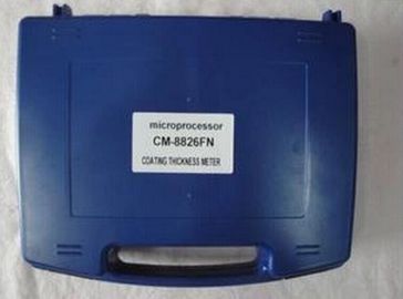 CM-8826FN 0-1250um/0-50mil الحث المغناطيسي F Eddy Current NF مقياس سمك طبقة المسبار المزود