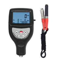 CM-8856FN 0-1250um/0-50mil مقياس سمك طلاء السيارات مع مدمج في F و NF المسبار ووظيفة تخزين التاريخ المزود