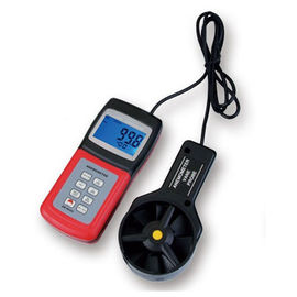 AM-4836V سرعة الهواء، درجة حرارة الهواء، قياس الاتجاه المقياس الرقمي مع وظيفة ذاكرة البيانات المزود