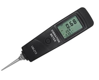 VM-213 شاشة LCD المحمولة التحول السرعة التسارع قلم الاختبار نوع تقييم الاهتزاز مقياس الاهتزاز المزود