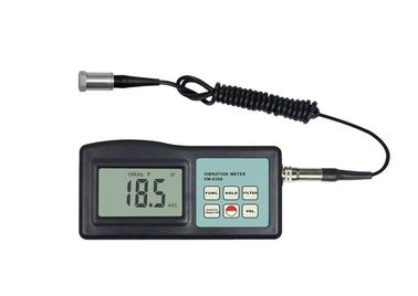 VM-6360 شاشة LCD رقمية عداد اهتزازات يدوي مقياس اهتزازات لجهاز الدوران المتحرك المزود