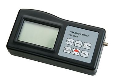 VM-6360 شاشة LCD رقمية عداد اهتزازات يدوي مقياس اهتزازات لجهاز الدوران المتحرك المزود