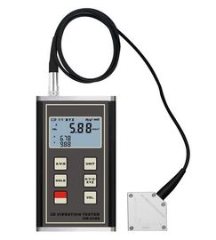 VM-6380 شاشة LCD الرقمية المحمولة 3 محور 3D عداد اهتزازات مقياس اهتزازات لتحريك آلة الدوران المزود