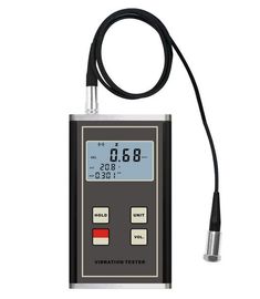 VM-6370 شاشة LCD اليدوية عدّاد الاهتزاز الرقمي اختبار عدم التوازن والانحراف لجهاز الدوران المتحرك المزود