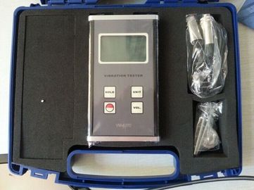 VM-6370 شاشة LCD اليدوية عدّاد الاهتزاز الرقمي اختبار عدم التوازن والانحراف لجهاز الدوران المتحرك المزود