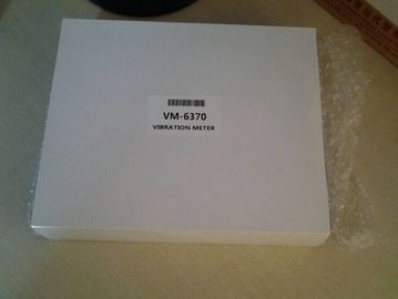 VM-6370 شاشة LCD اليدوية عدّاد الاهتزاز الرقمي اختبار عدم التوازن والانحراف لجهاز الدوران المتحرك المزود