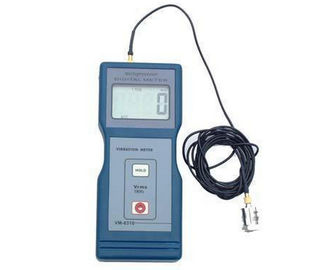 VM-6310 شاشة LCD اليدوية عدّاد الاهتزاز الرقمي اختبار عدم التوازن والانحراف لجهاز الدوران المتحرك المزود