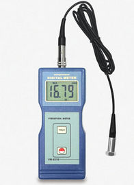 VM-6310 شاشة LCD اليدوية عدّاد الاهتزاز الرقمي اختبار عدم التوازن والانحراف لجهاز الدوران المتحرك المزود