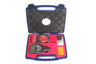 CM-8856FN 0-1250um/0-50mil مقياس سمك طلاء السيارات مع مدمج في F و NF المسبار ووظيفة تخزين التاريخ المزود