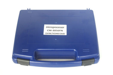 CM-8856FN 0-1250um/0-50mil مقياس سمك طلاء السيارات مع مدمج في F و NF المسبار ووظيفة تخزين التاريخ المزود
