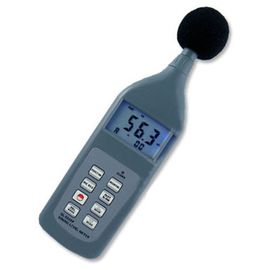 SL5868P متعدد الوظائف 30 إلى 130dB شاشة LCD رقمية مستوى الصوت ضوضاء المقياس مقياس مقياس ديسيبل المزود