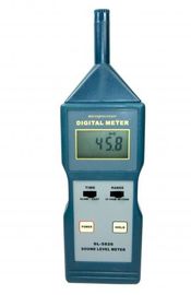 SL5826 متعدد الوظائف 35 إلى 130dB شاشة LCD رقمية مستوى الصوت ضوضاء المقياس مقياس المقياس ديسيبل شاشة المزود