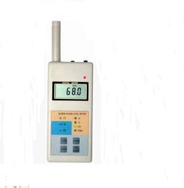 SL5818 متعدد الوظائف 30 إلى 130dB شاشة LCD رقمية مستوى الصوت ضوضاء المقياس مقياس المقياس ديسيبل شاشة المزود
