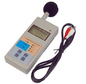 SL5818 متعدد الوظائف 30 إلى 130dB شاشة LCD رقمية مستوى الصوت ضوضاء المقياس مقياس المقياس ديسيبل شاشة المزود