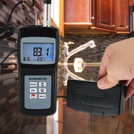 GM-026 4 أرقام ضوء خلفي LCD 20/60 درجة 0.1- 200 وحدة لامعة Golss Meter Glossmeter المزود