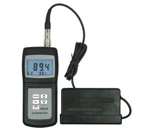 GM-06 4 أرقام ضوء خلفي LCD 60 درجة 0.1- 200 وحدات اللمعان Golss Meter Glossmeter مع وظيفة ذاكرة البيانات المجموعة 254 المزود